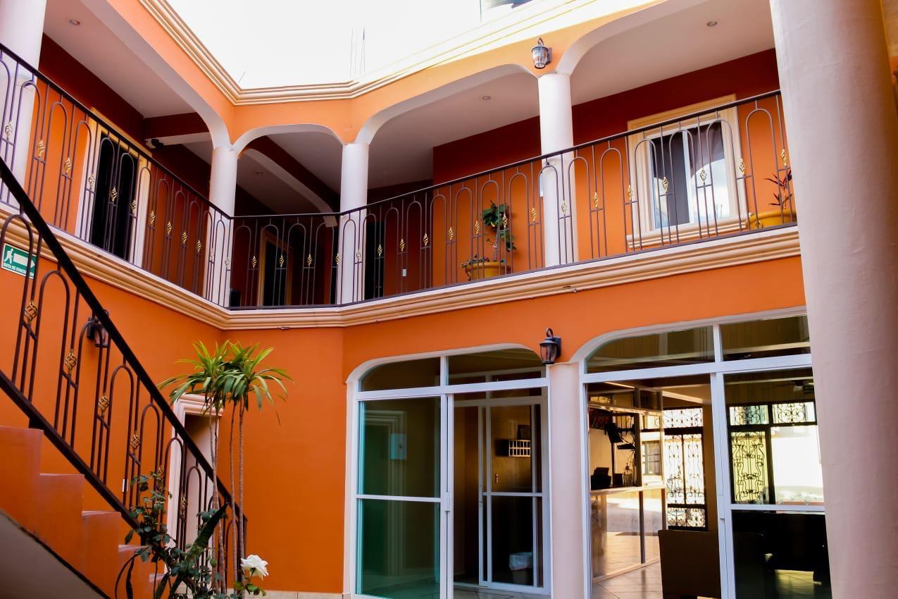 Patio central